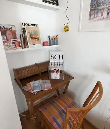 Wohnen In Der Galerie * Worpswede