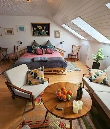 Wohnen In Der Galerie * Worpswede