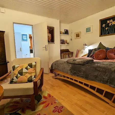 Wohnen In Der Galerie Apartment Worpswede