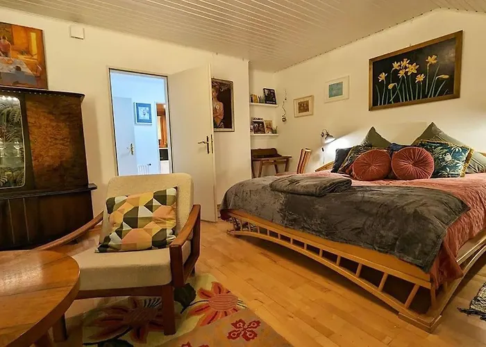 Wohnen In Der Galerie Appartamento Worpswede